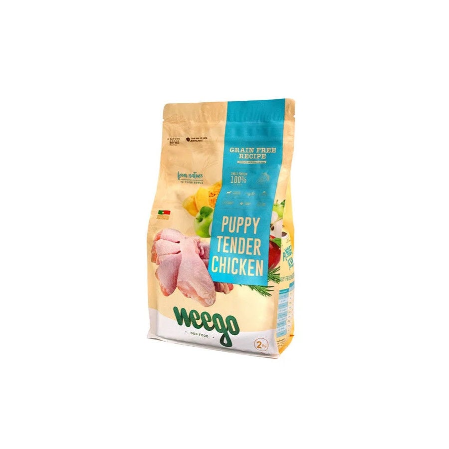 Weego Grain Free Puppy Tender Pollo pienso para perros