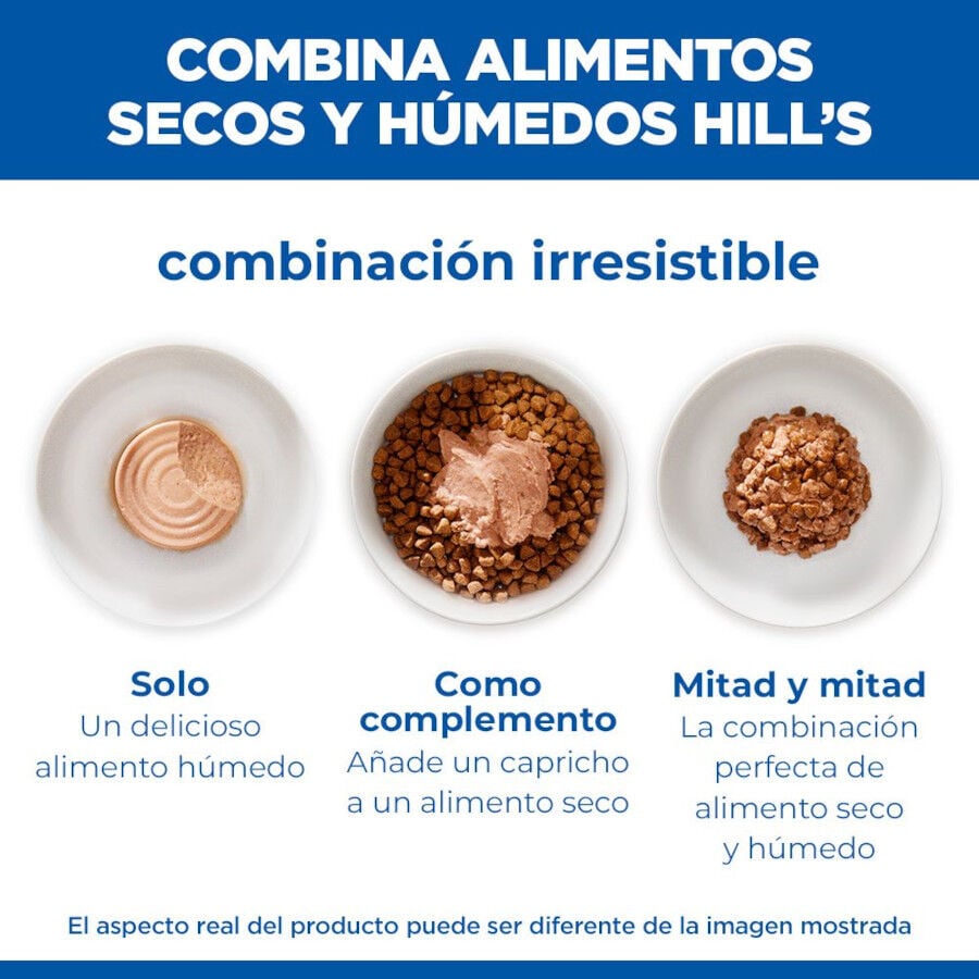 85 g Hill's Science Plan Kitten y Mother Mousse de Pollo y Pavo lata para gatos, , large indicador imagen numero 10