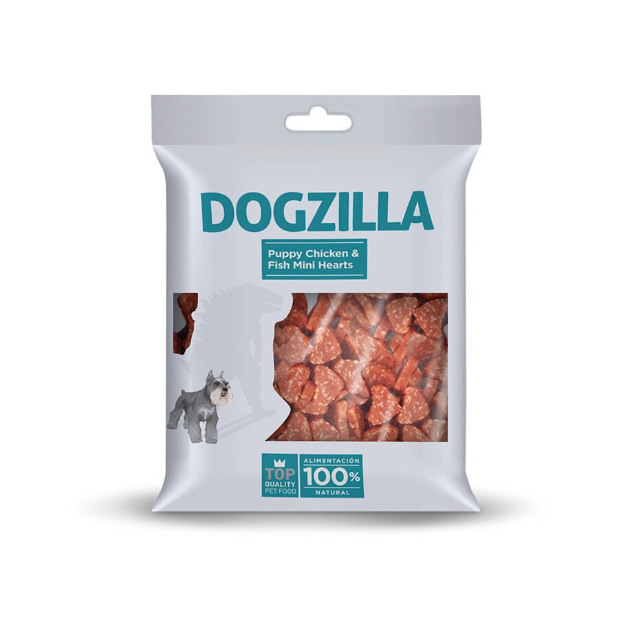 Dogzilla Galletas Puppy Mini Corazones para perros
