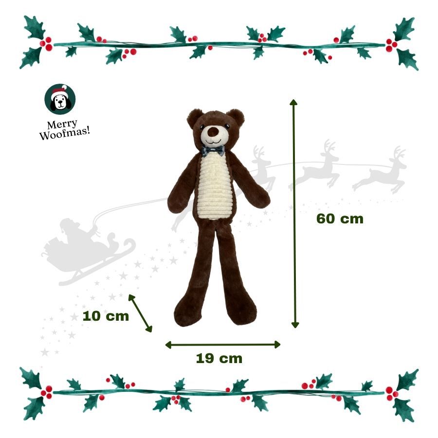 Wonder Christmas Amigo Oso XL Peluche para perros, , large indicador imagen numero 3