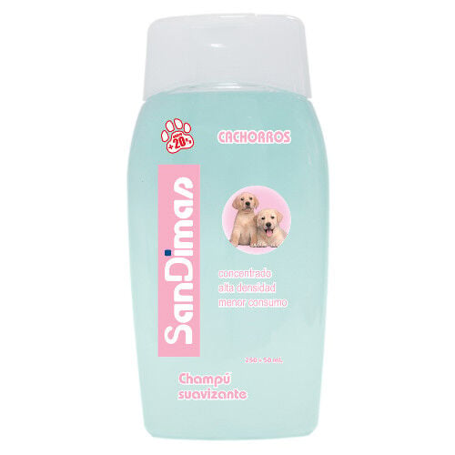 SanDimas Champ&uacute; Suavizante para cachorros
