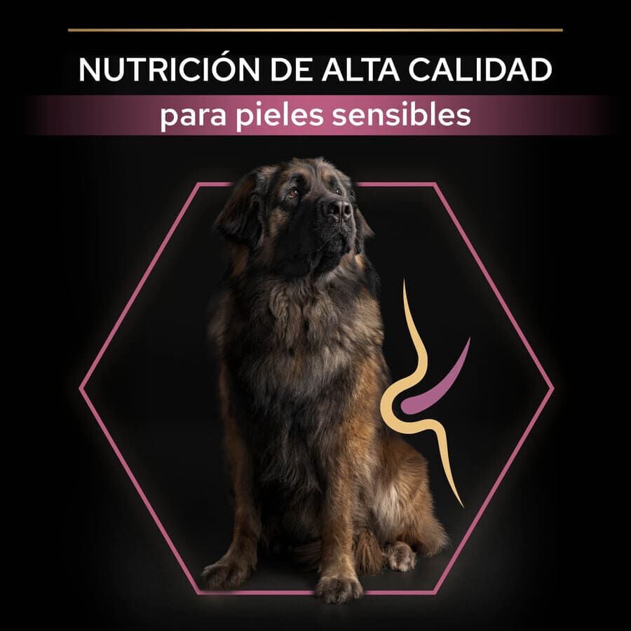 14 kg Pro Plan Adult Large Robust Salm&oacute;n pienso para perros Piel Sensible, , large indicador imagen numero 8