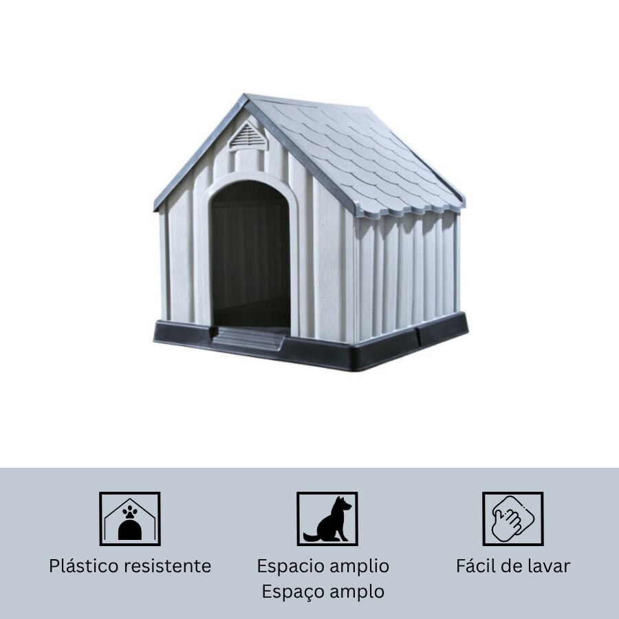 TK-Pet Caseta de Pl&aacute;stico 60% reciclado para perros, , large indicador imagen numero 4