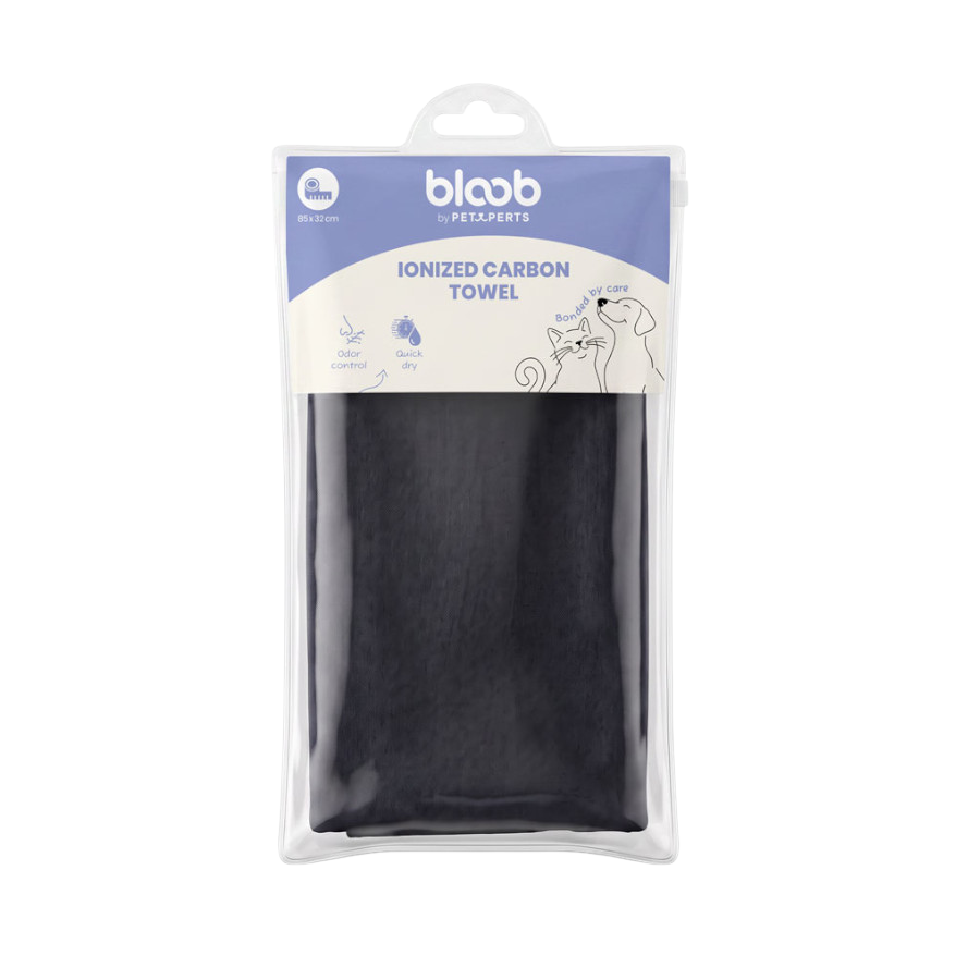 Bloob Toalla Carbono Ionizado  para perros y gatos, , large Imagen numero 1