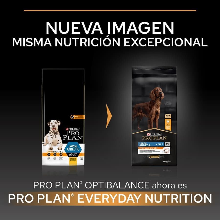 14 kg Pro Plan Large Athletic Adult Pollo pienso para perros, , large indicador imagen numero 2