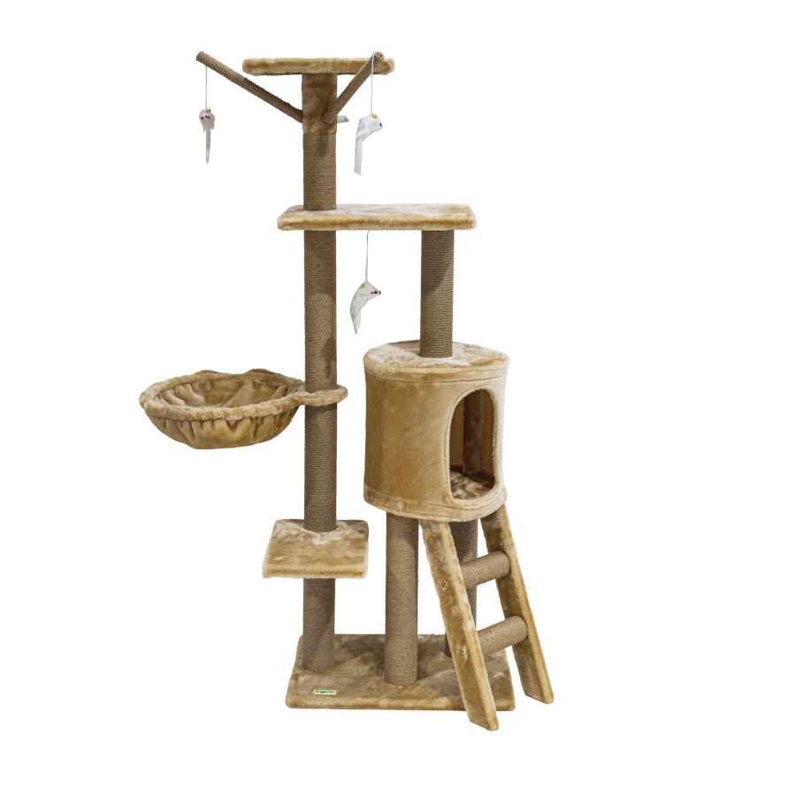 Freedog Rascador Curlcorner Beige para gatos, , large Imagen numero 2