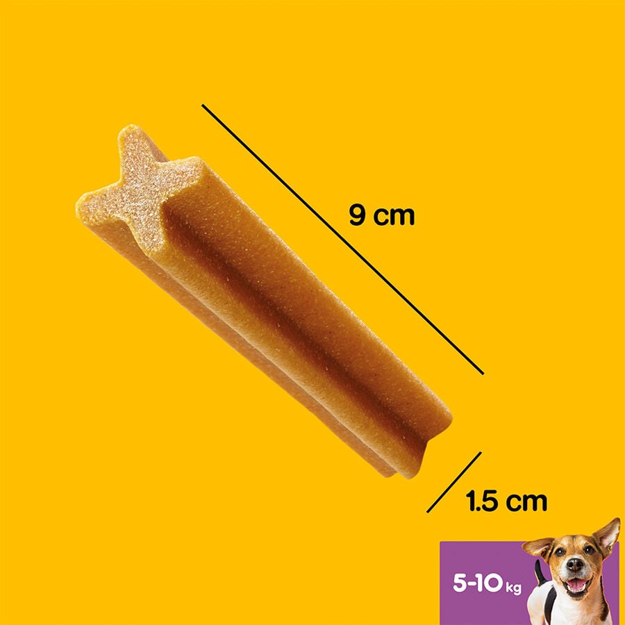 105 barritas Pedigree Dentastix Snacks Dentales para perros peque&ntilde;os, , large Imagen numero 2