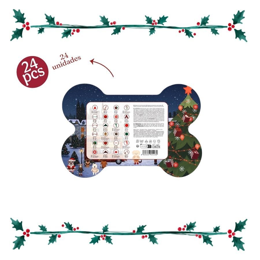 Wonder Christmas Calendario Adviento Premium Juguete para perros, , large indicador imagen numero 4