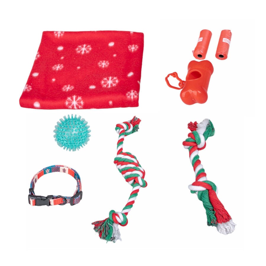 Wonder Christmas Caja de Juguetes Navide&ntilde;os para perros, , large indicador imagen numero 2
