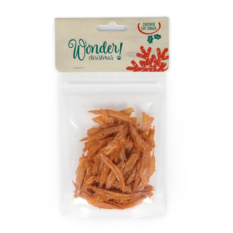 50 g Wonder Christmas Snack Navide&ntilde;o para gatos, , large Imagen numero 3