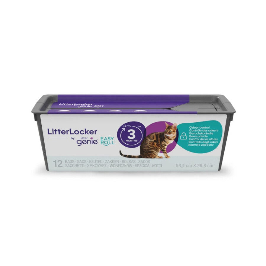 Litter Genie Recambio Bolsas Easy Roll para gatos, , large indicador imagen numero 1