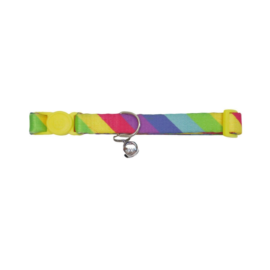 Gotoo Collar multicolor para gatos, , large Imagen numero 1