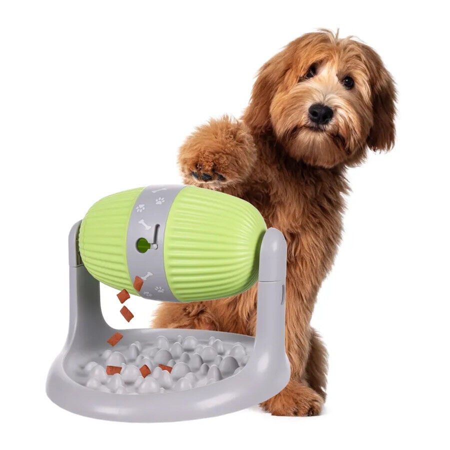 Flamingo dispensador de snacks para mascotas, , large Imagen numero 3