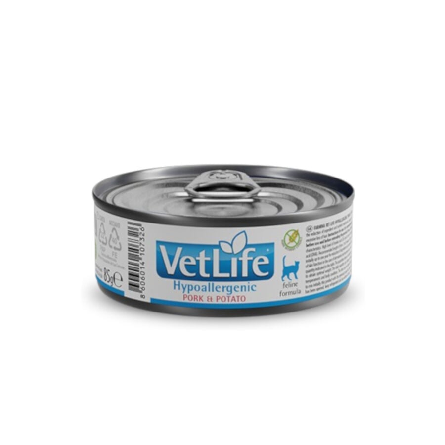 Farmina Vet Life Hypoallergenic lata para gatos