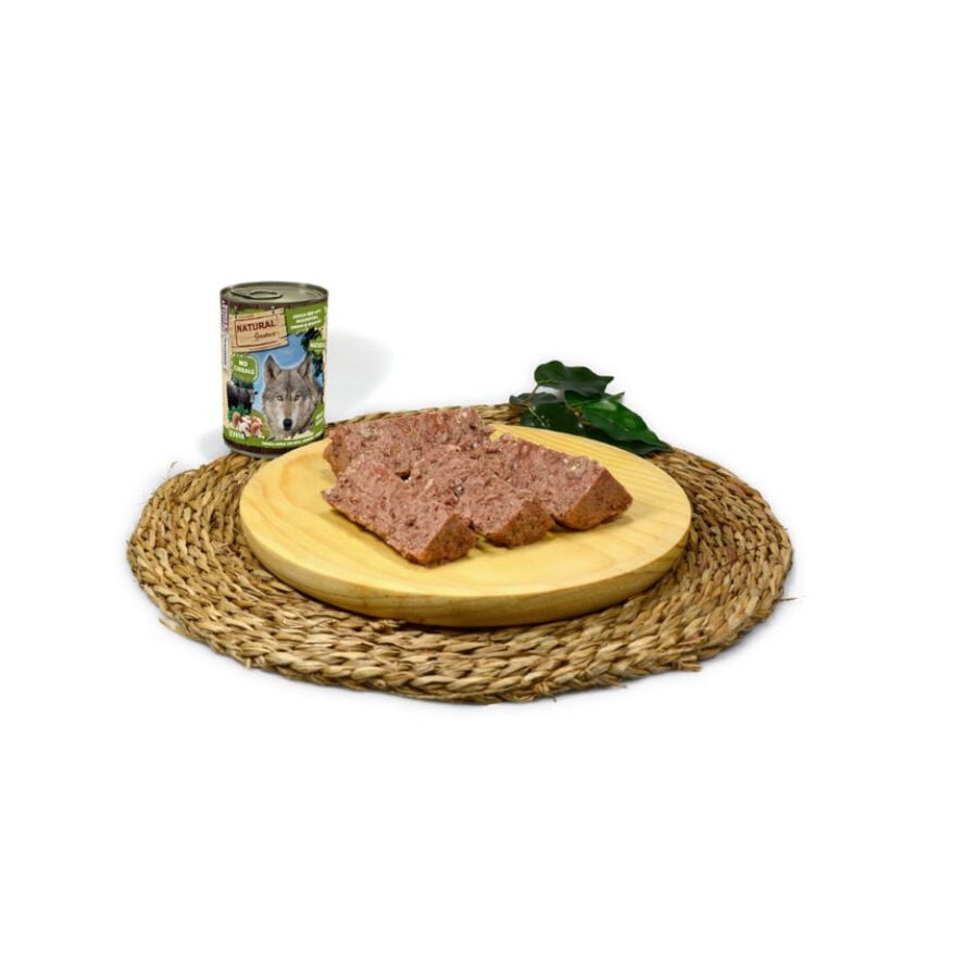 400 g Natural Greatness Ternera Angus Lata para perros, , large Imagen numero 2