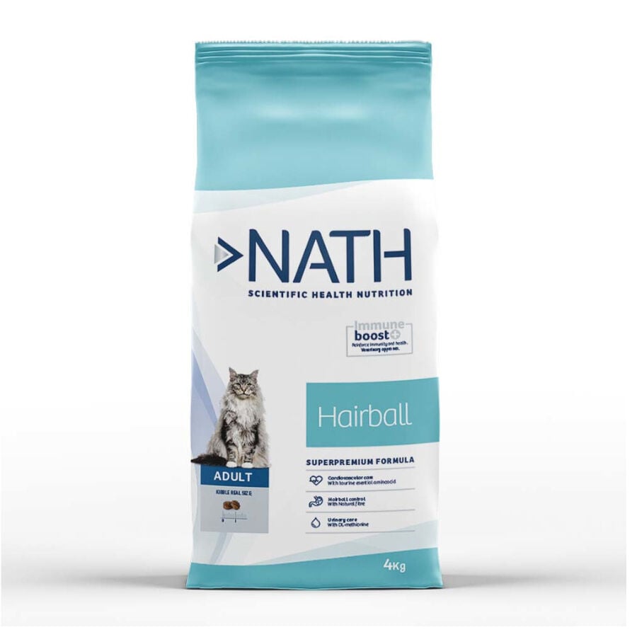 4 kg Nath Adult Hairball pienso para gatos, , large Imagen numero 1