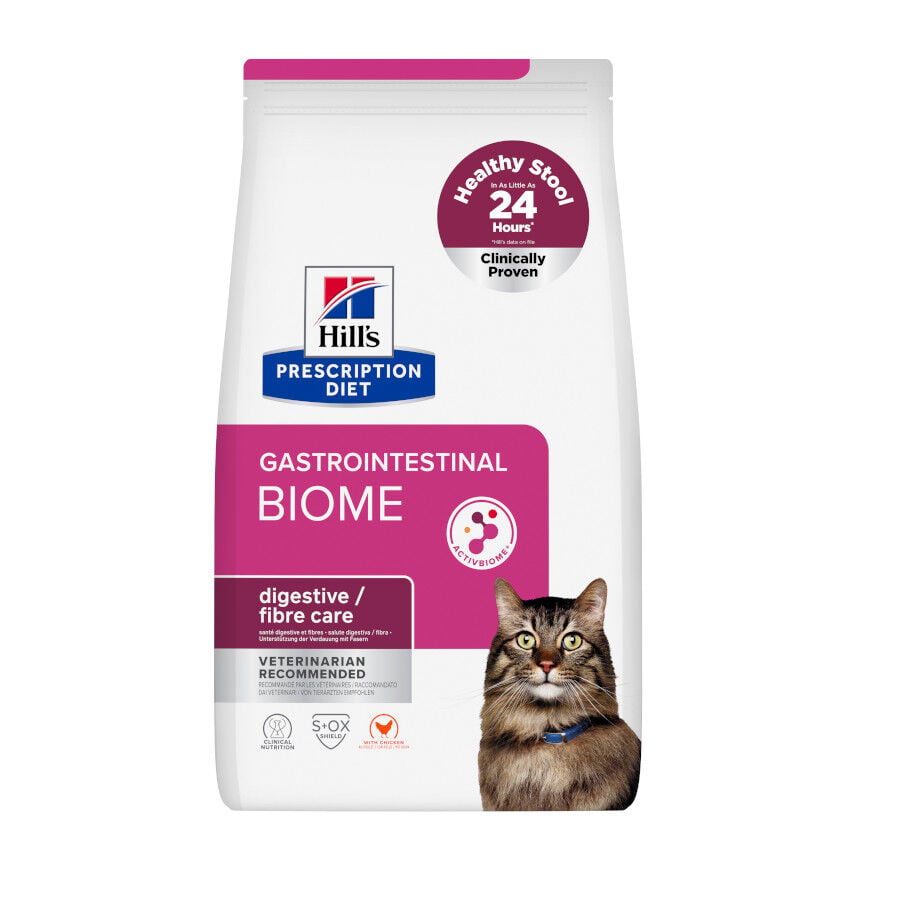 3 kg Hill's Prescription Diet Gastrointestinal Biome Pollo pienso para gatos, , large Imagen numero 1