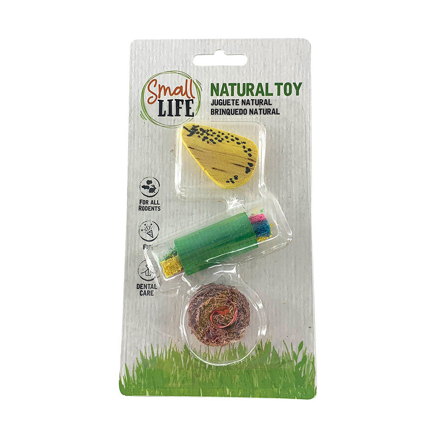 Small Life Juguete Natural para roedores, , large indicador imagen numero 1