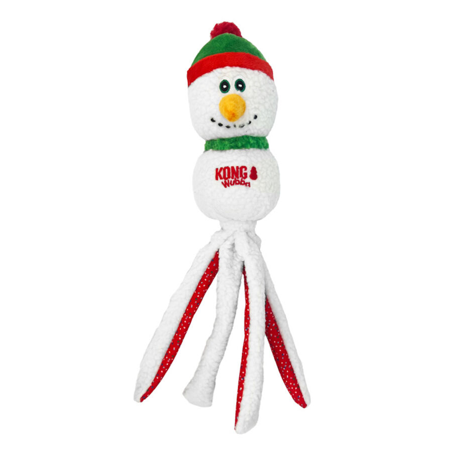 Kong Holiday Wubba Surtido juguete para perros, , large Imagen numero 3