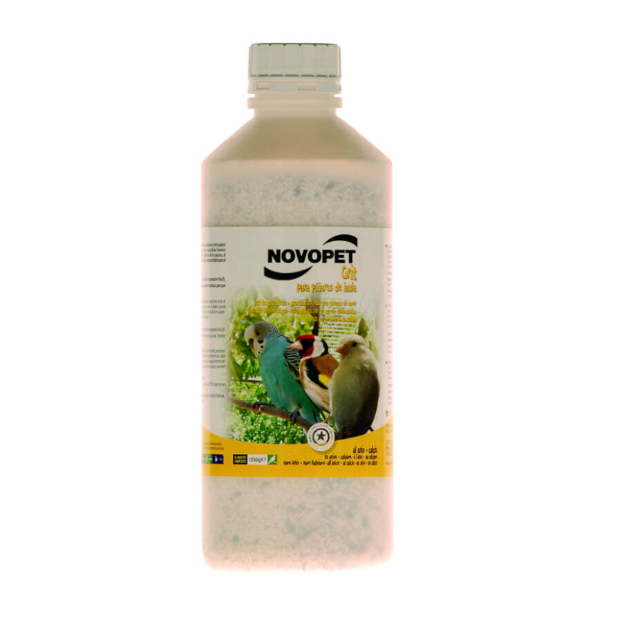 Novopet grit complemento para p&aacute;jaros