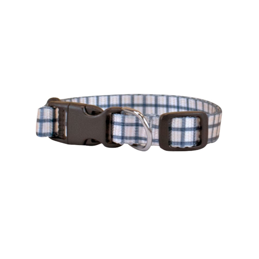 Outech Collar con Estampado de Cuadros para perros, , large Imagen numero 1