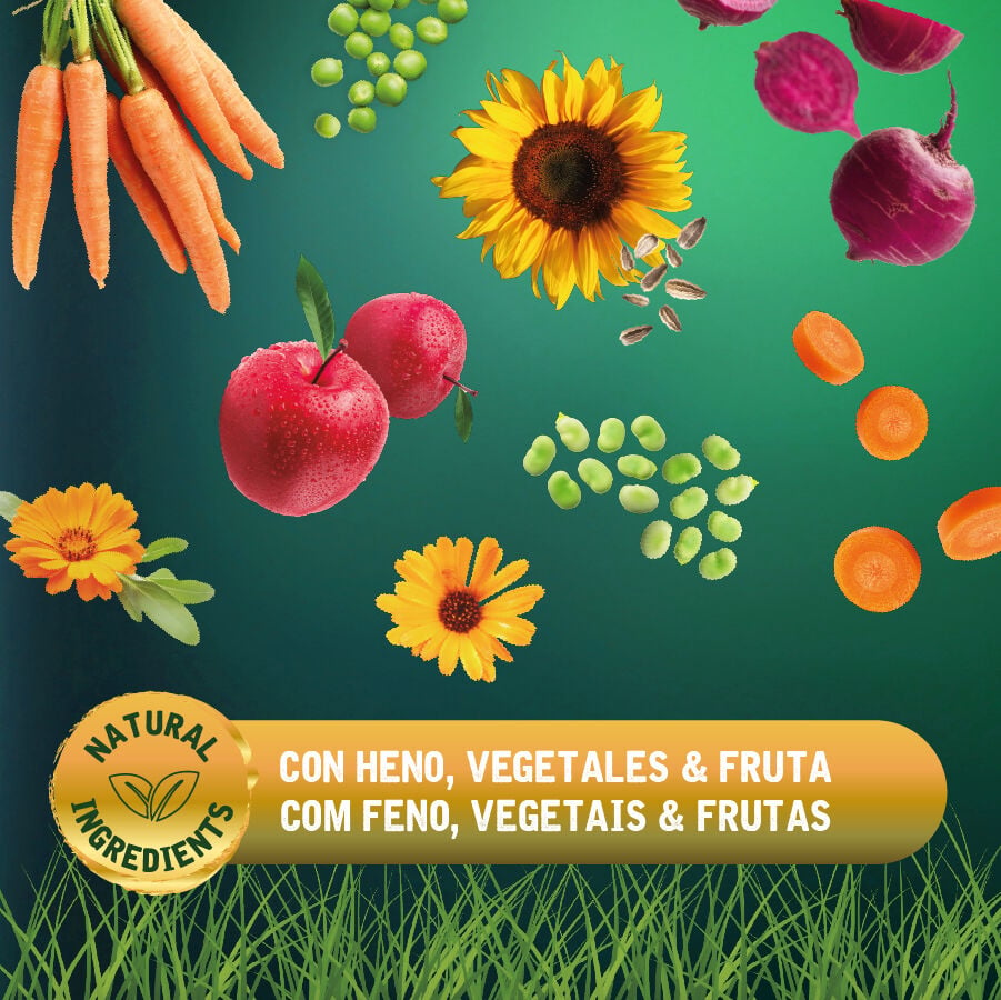 4 kg Small Life Selection Premium Men&uacute; Pienso para conejos adultos, , large Imagen numero 4