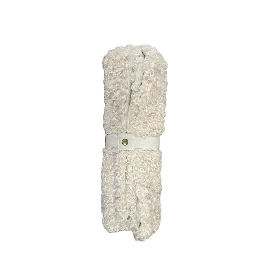 Leeby manta borreguito beige para cachorros, , large Imagen numero 3