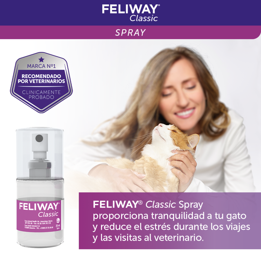 Feliway Spray tranquilizante para gatos, , large indicador imagen numero 5