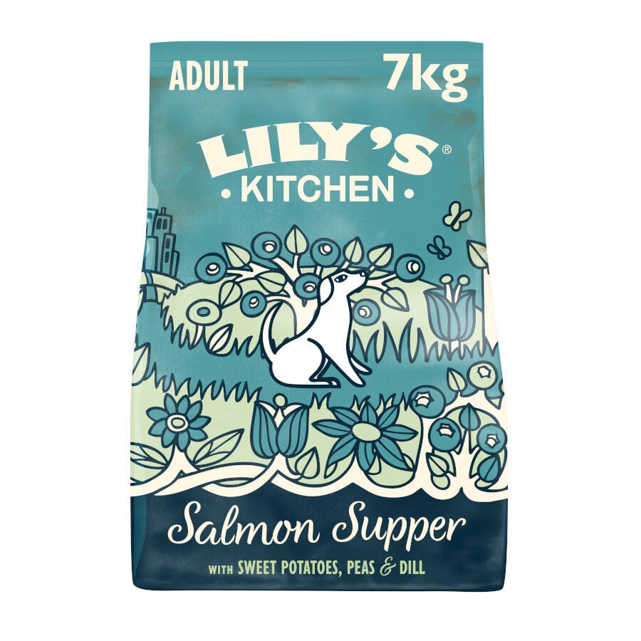 7 kg Lily's Kitchen Adult Supper Salm&oacute;n pienso para perros , , large Imagen numero 1