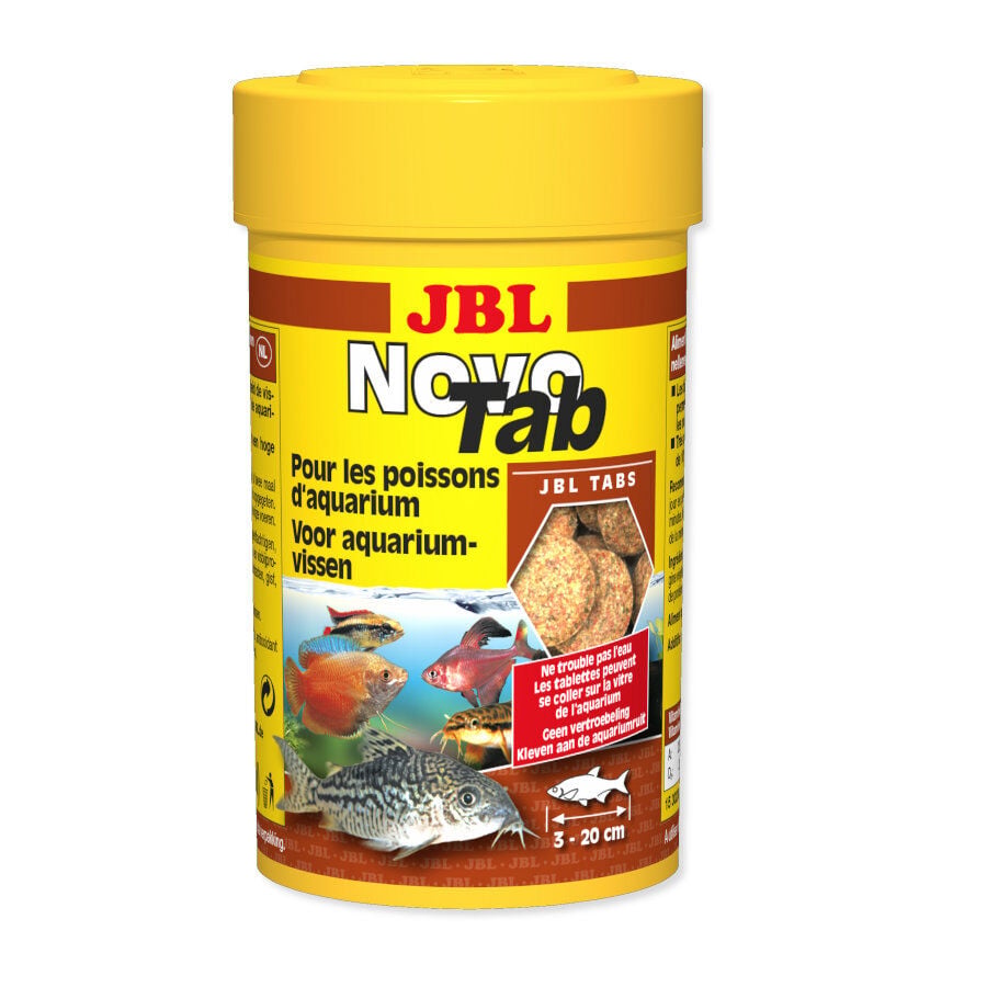JBL Novotab alimento para peces indicador imagen numero 1