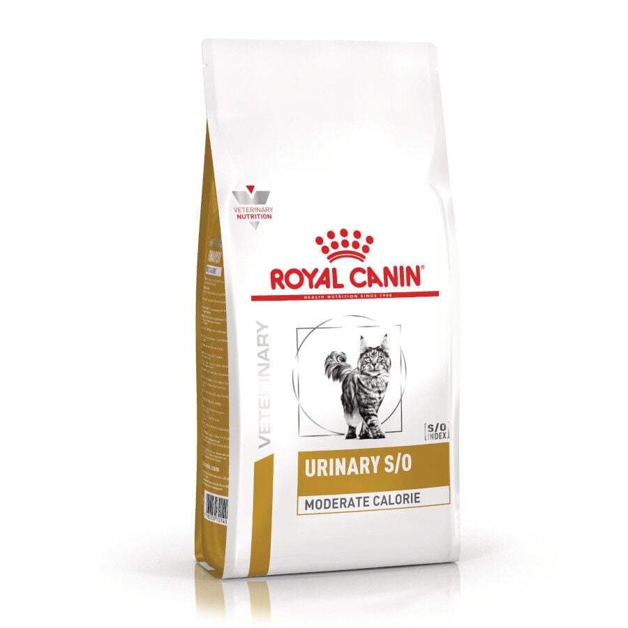 9 kg Royal Canin Veterinary Urinary S/O Moderate Calorie pienso para gatos, , large indicador imagen numero 2