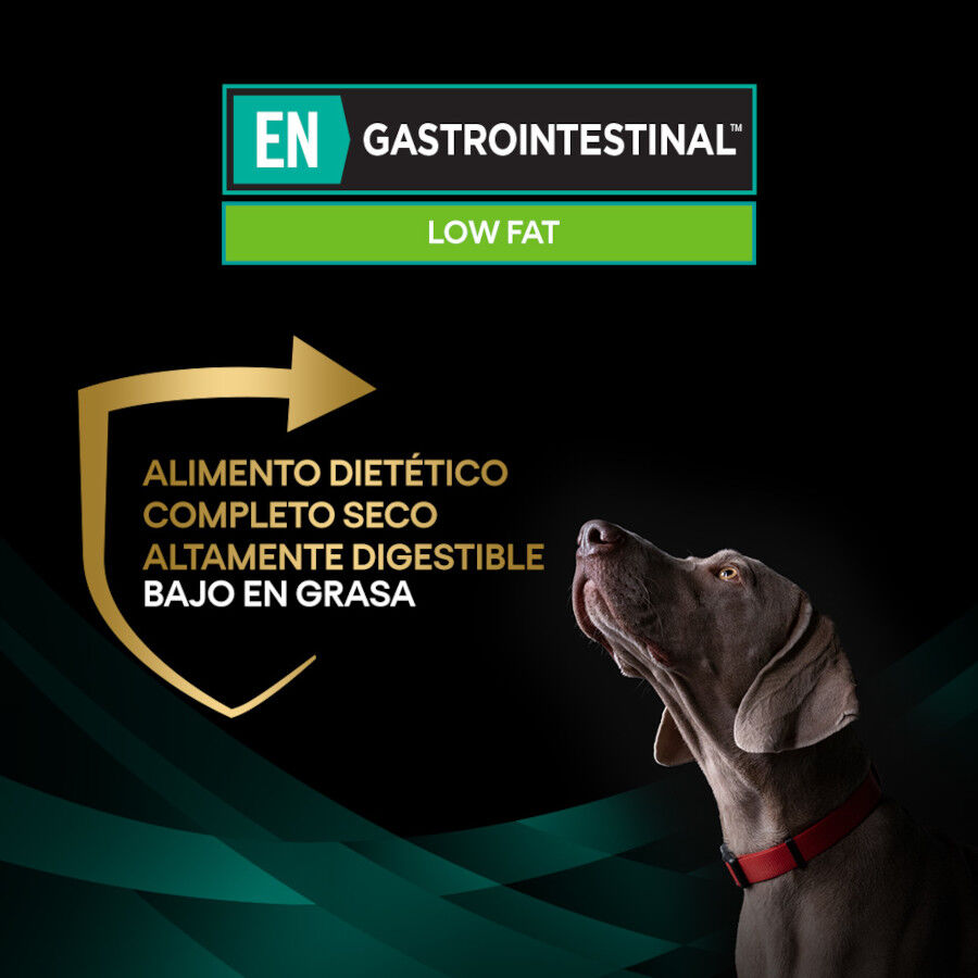 11 Kg Pro Plan Veterinary Gastrointestinal Low Fat para perros, , large indicador imagen numero 2
