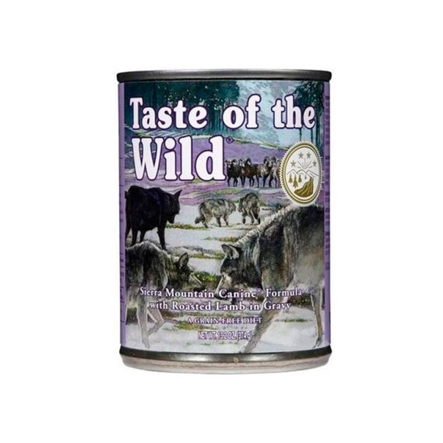 390 g Taste of the Wild Sierra Mountain lata para perros, , large Imagen numero 1