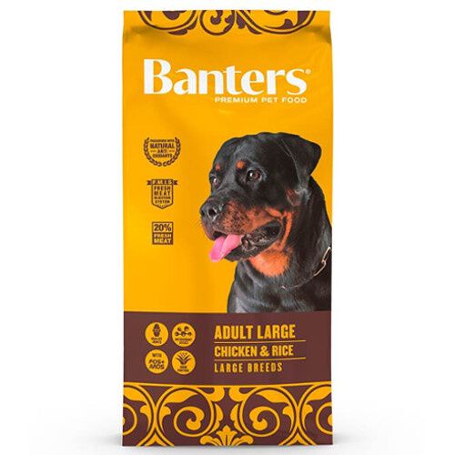 Banters Adult Large Pollo pienso perro raza grande Imagen numero 1