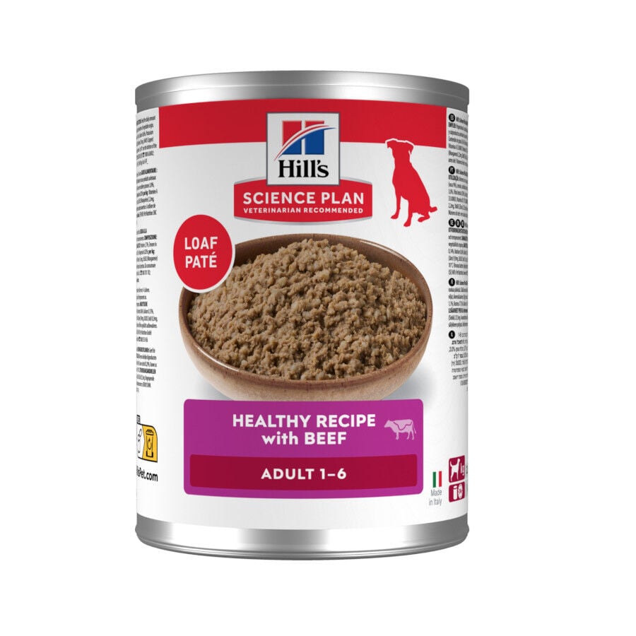 370 g Hill's Science Plan Adult ternera lata para perros, , large indicador imagen numero 1