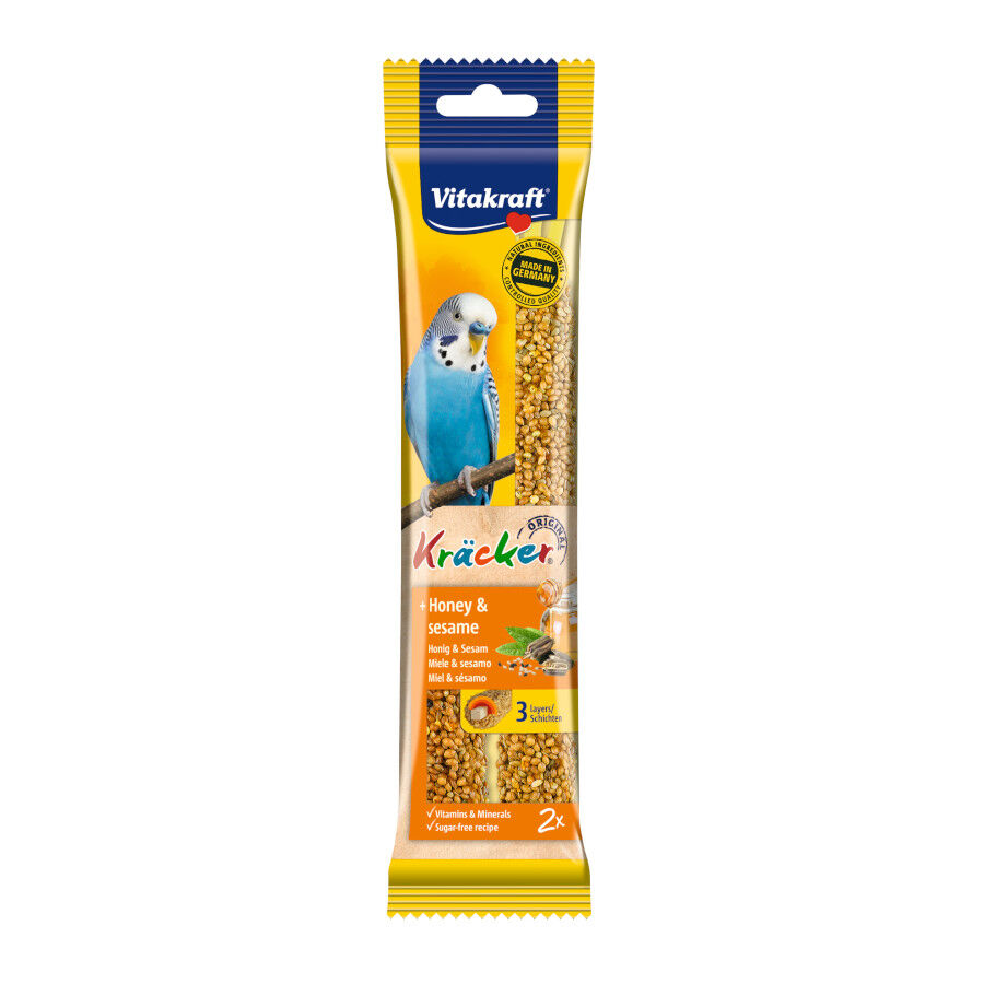 Vitakraft snack para periquitos barritas sabores Imagen numero 1