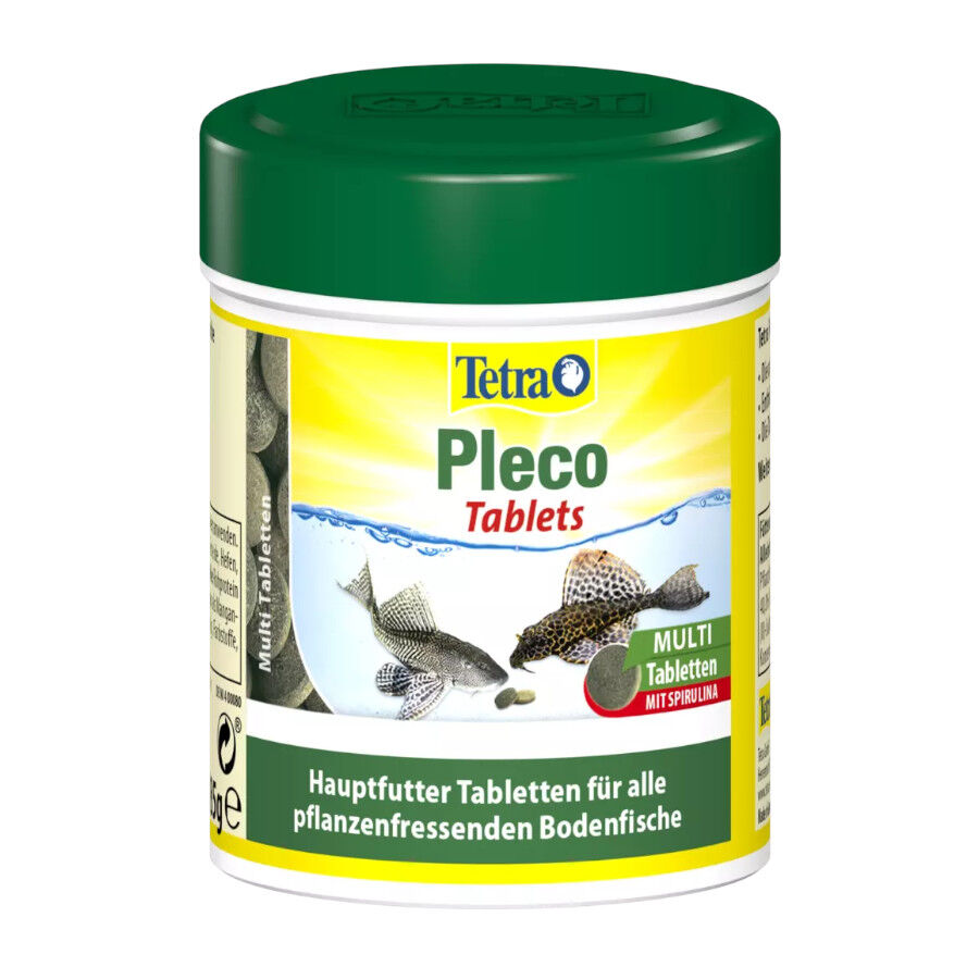 Tetra Pleco Tablets comida para peces indicador imagen numero 1
