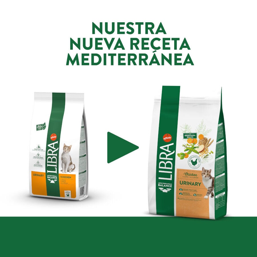 8 kg Libra Urinary pienso para gatos, , large Imagen numero 2