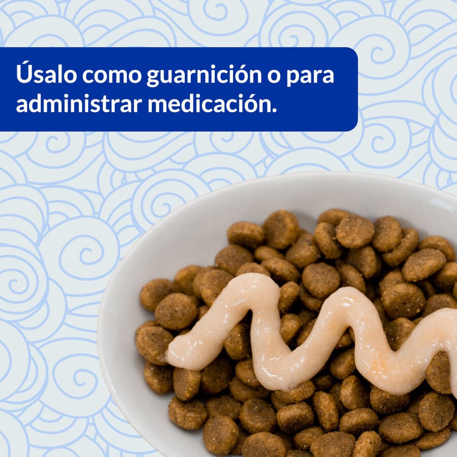 50 sobres x 14 g Churu Snack Cremoso Variedades de At&uacute;n y Pollo para gatos, , large indicador imagen numero 5