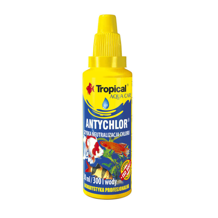 30 ml Tropical AntychlorNeutralizaci&oacute;n R&aacute;pida Del Cloro para acuarios de agua dulce, , large Imagen numero 1