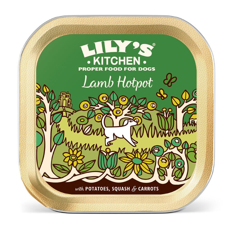 150 g Lily's Kitchen Estofado Cordero Comida h&uacute;meda para perros, , large Imagen numero 1