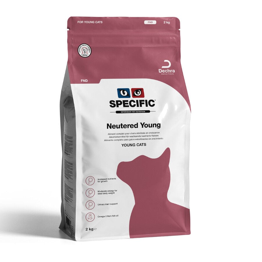400 g Specific Young FND Neutered pienso para gatos, , large Imagen numero 1