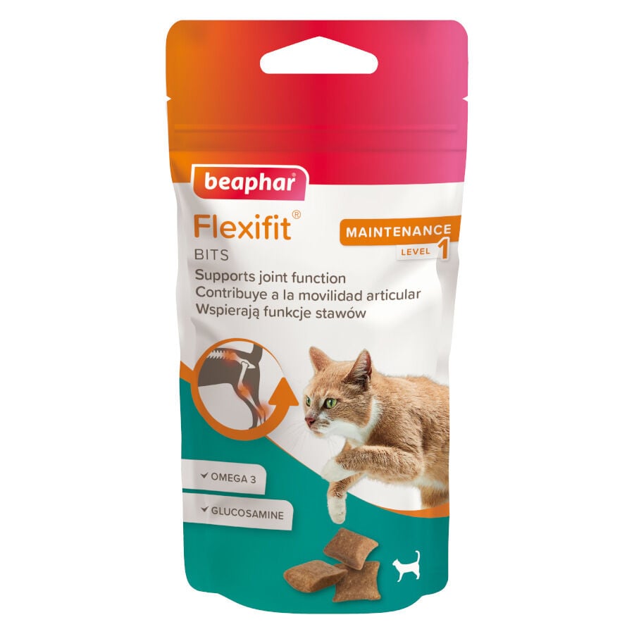 35 g Beaphar Flexifit Bits Condroprotector para gatos, , large indicador imagen numero 1