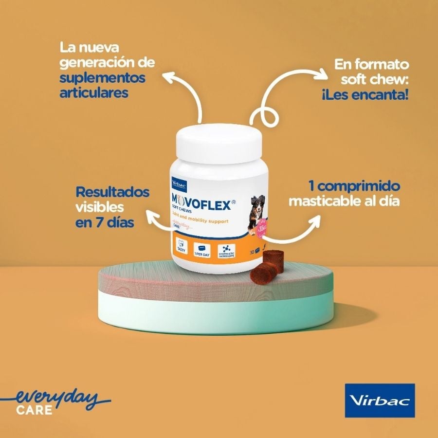 Virbac Movoflex Condroprotector para perros, , large Imagen numero 13
