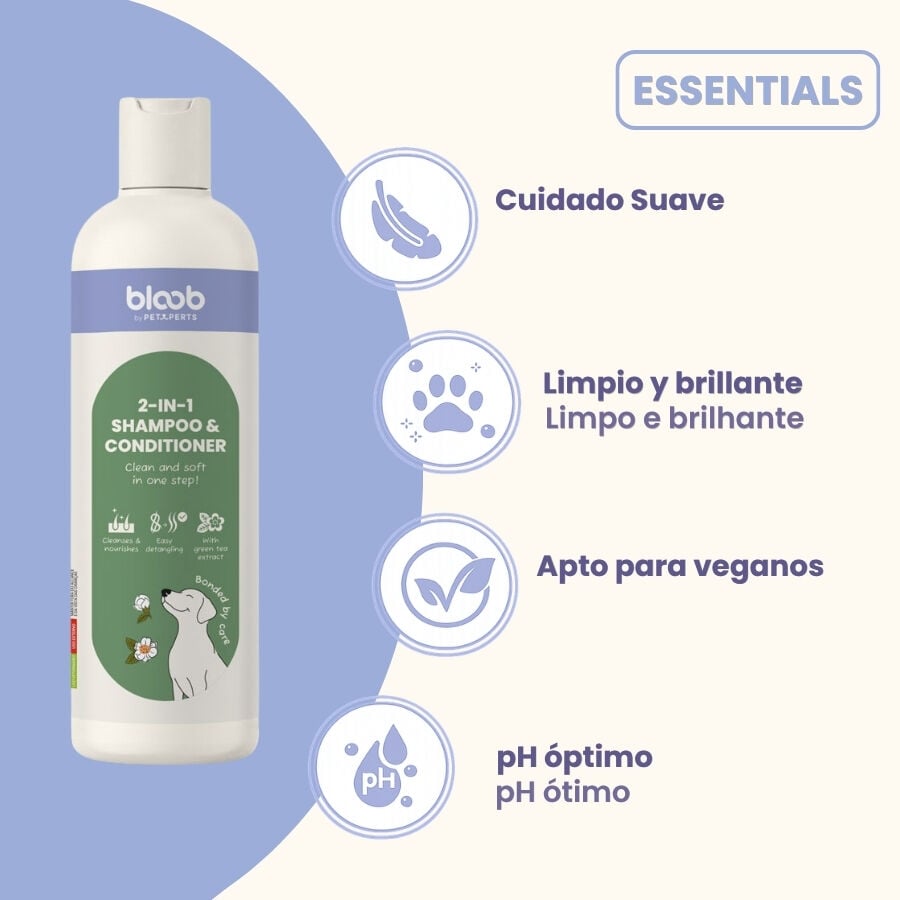 Bloob 2 en 1 Champ&uacute; & Acondicionador para perros, , large indicador imagen numero 6