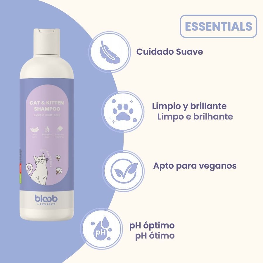 Bloob Champ&uacute; Fragancia Empolvada para gatos, , large indicador imagen numero 6