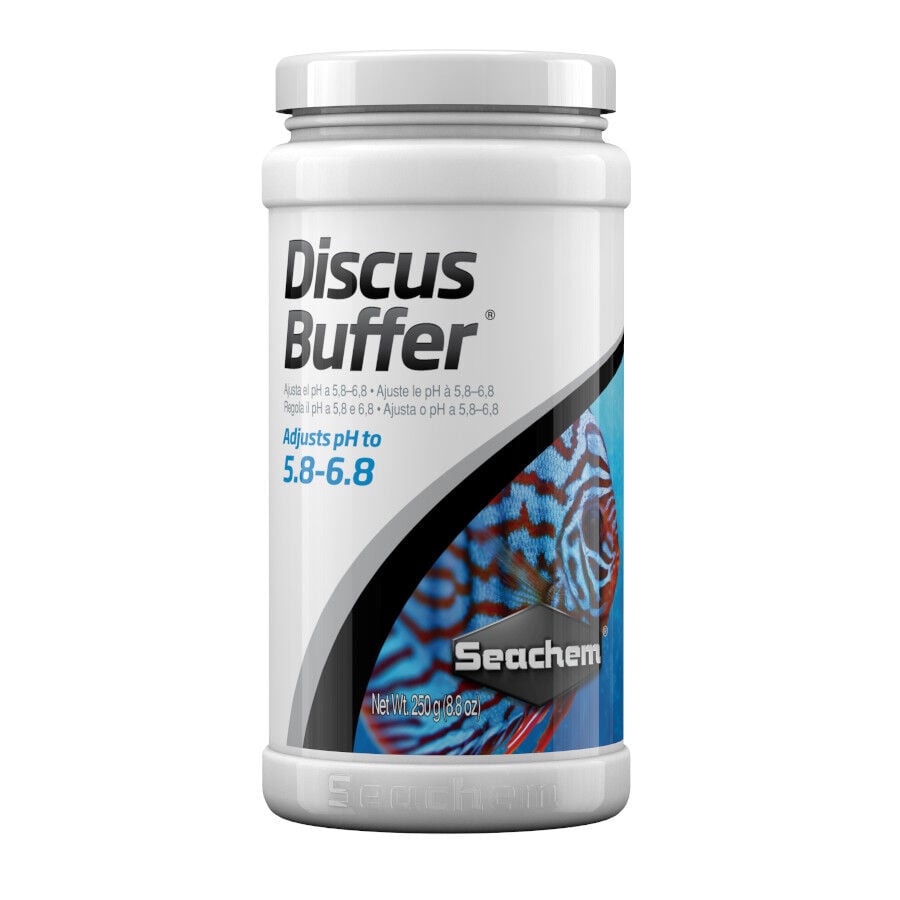 Seachem Discus Buffer Regulador PH para acuarios Imagen numero 1