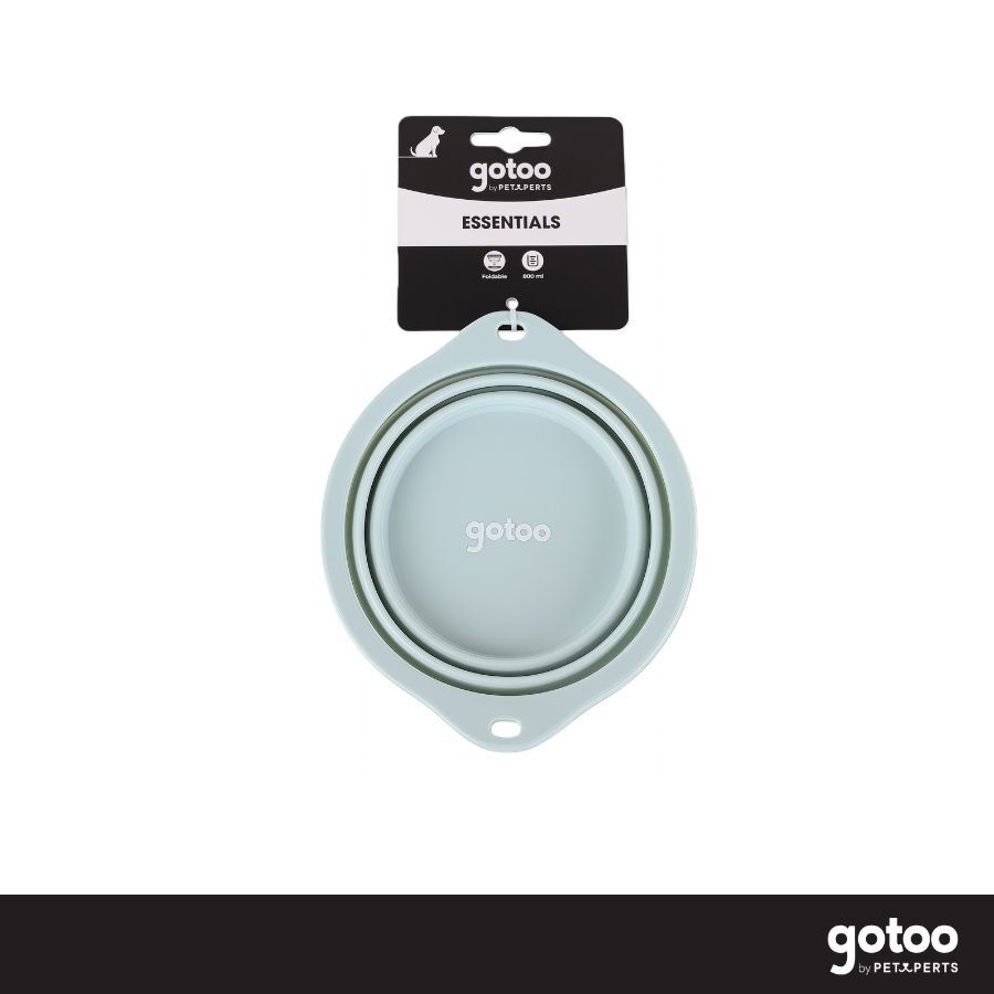 Gotoo Bebedero Plegable y Port&aacute;til de Silicona para perros y gatos, , large indicador imagen numero 6