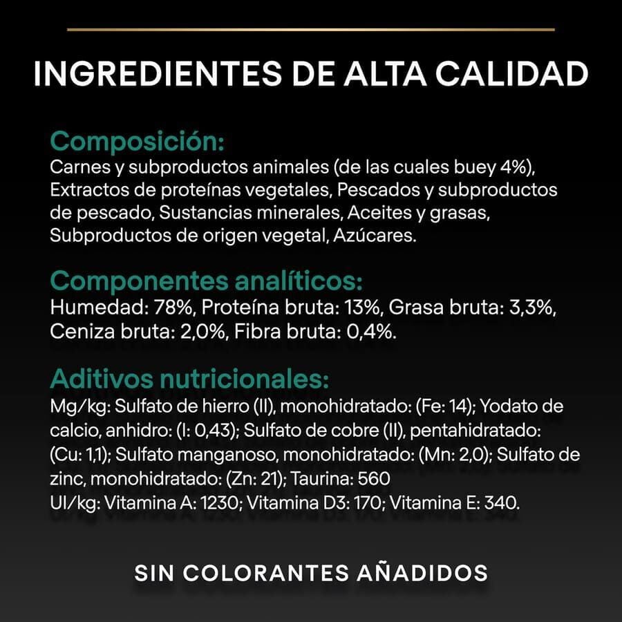 85 g Pro Plan Sterilised Maintenance sobre con Buey en salsa para gatos, , large indicador imagen numero 6
