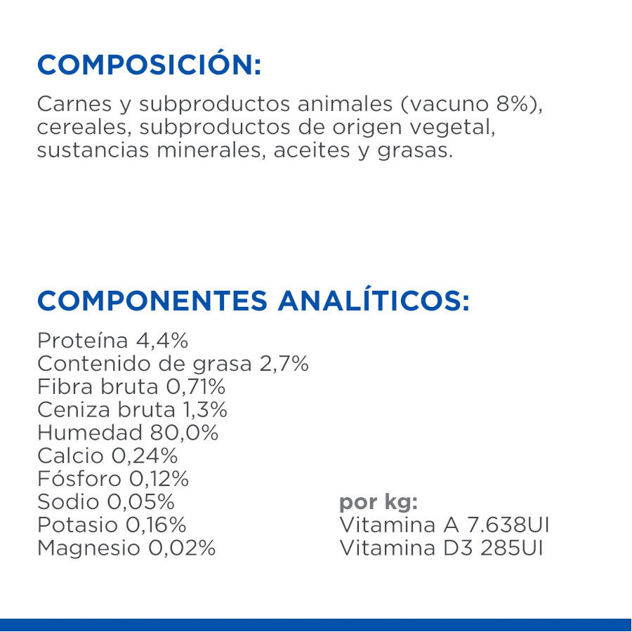 200 g Hill's Science Plan Mature Adult Small y Mini Mousse de Ternera lata para perros, , large indicador imagen numero 8